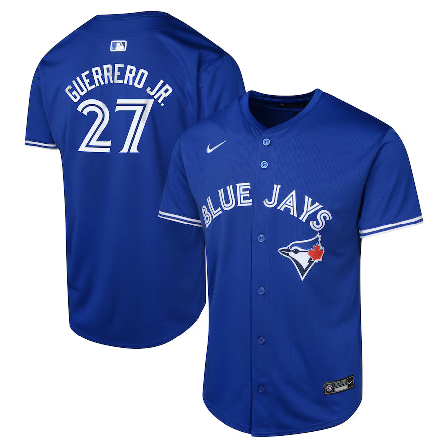 Outerstuff Youth Toronto Blue Jays Alternate Limited Jersey-Vladimir Guerrero Jr.