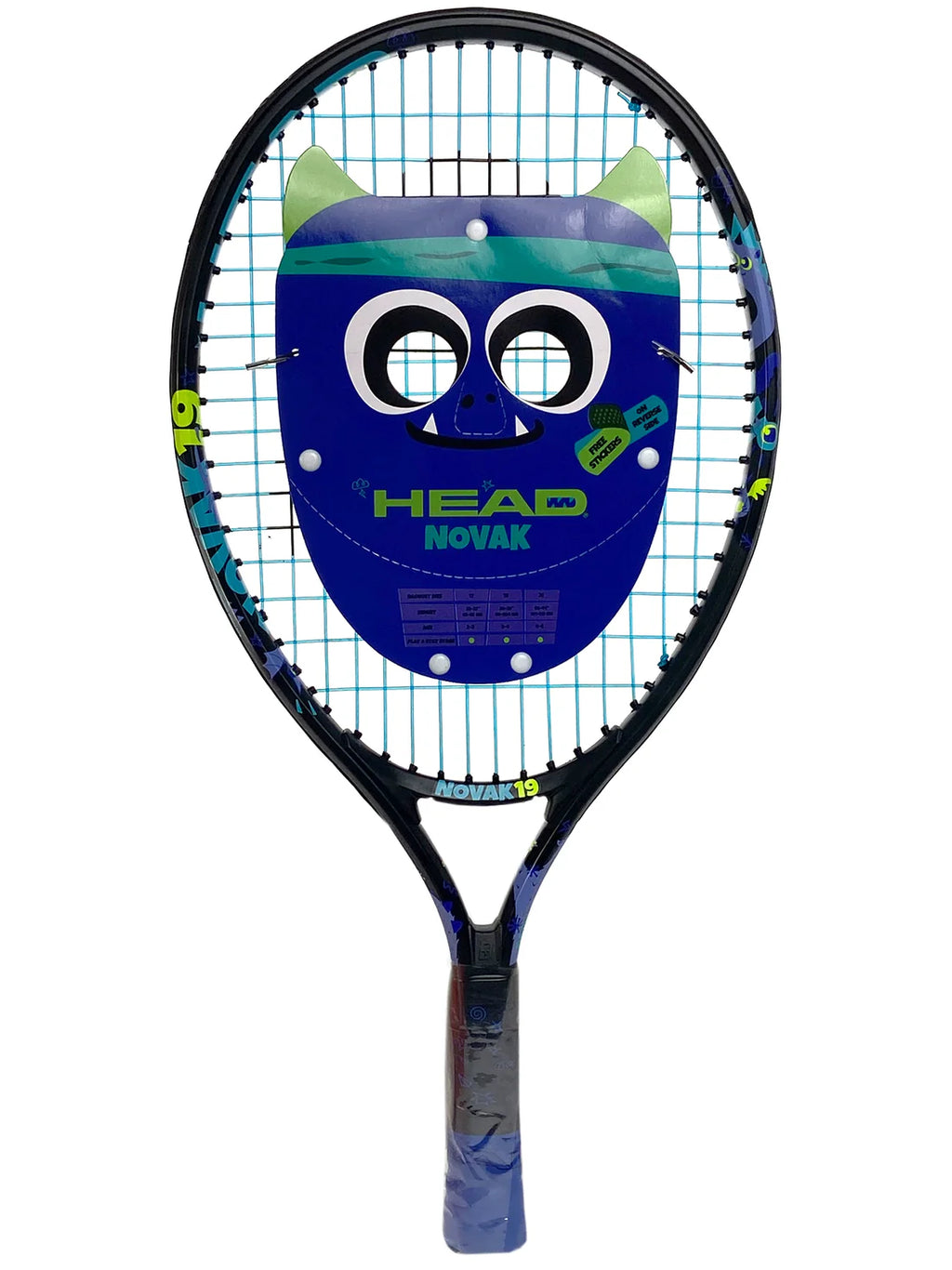 Head Novak 19 Junior Tennis Racquet