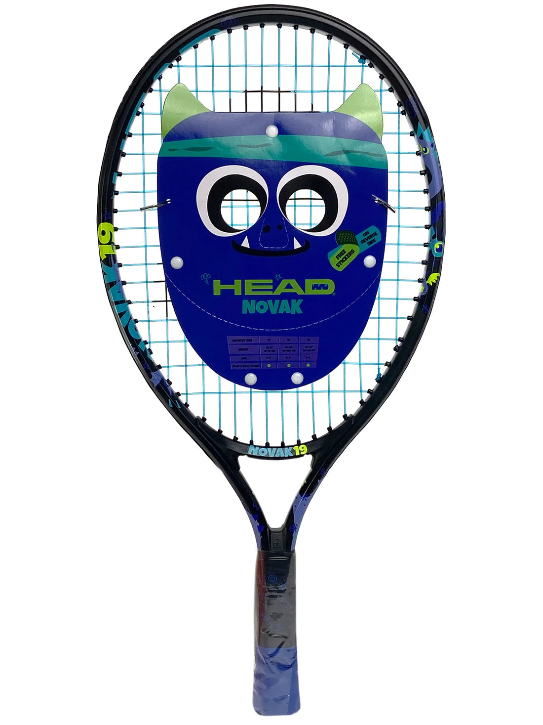 Head Novak 19 Junior Tennis Racquet