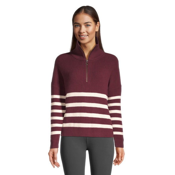 Ripzone Women's Eliza Half-Zip Sweater