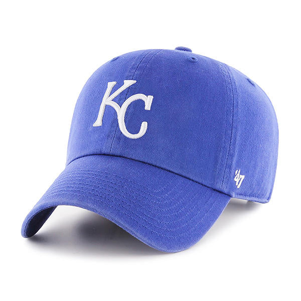 '47 Brand Clean Up Cap- Kansas City Royals