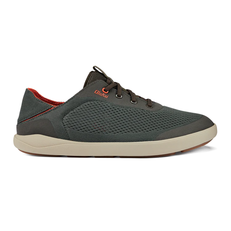 OluKai Moku Pae Men's Breathable Boat Shoes