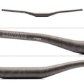 BZA Carbon Handlebars- 35mm Bar Clamp