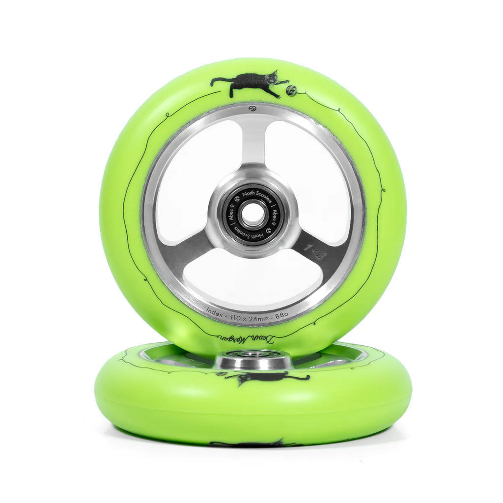 North Scooters Devin Morgan Signature Wheel 110x24mm