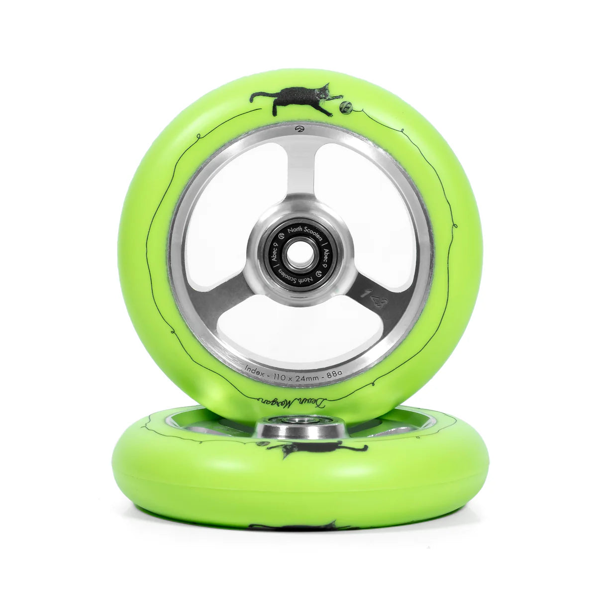 North Scooters Devin Morgan Signature Wheel 110x24mm