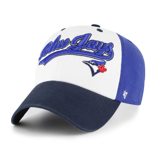 '47 Brand Clean Up Scooter Youth Hat- Toronto Blue Jays