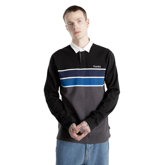 Men's Harrison Rugy Long Sleeved Polo