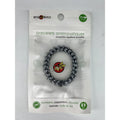 Bye Bugs Mosquito Repellent Bracelet- White and Black