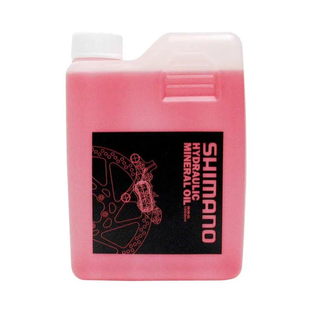 Shimano Mineral Oil for Disc Brakes- 1L