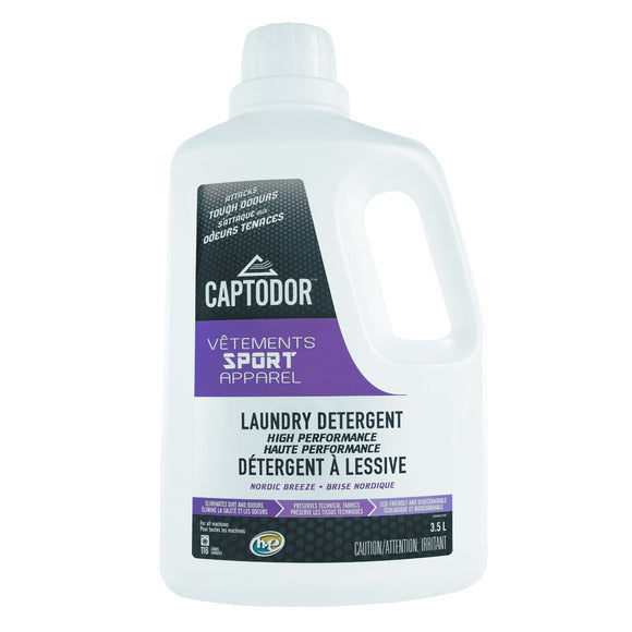 Odor Destroyer Laundry Detergent for Sports Apparel