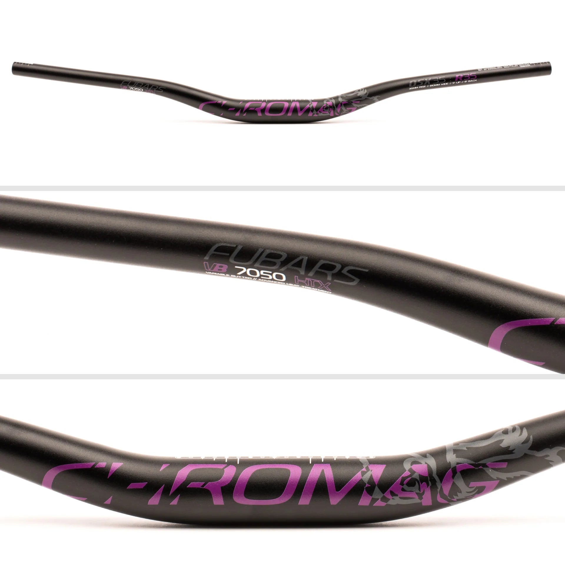 OSX Handlebars 35mm Clamp