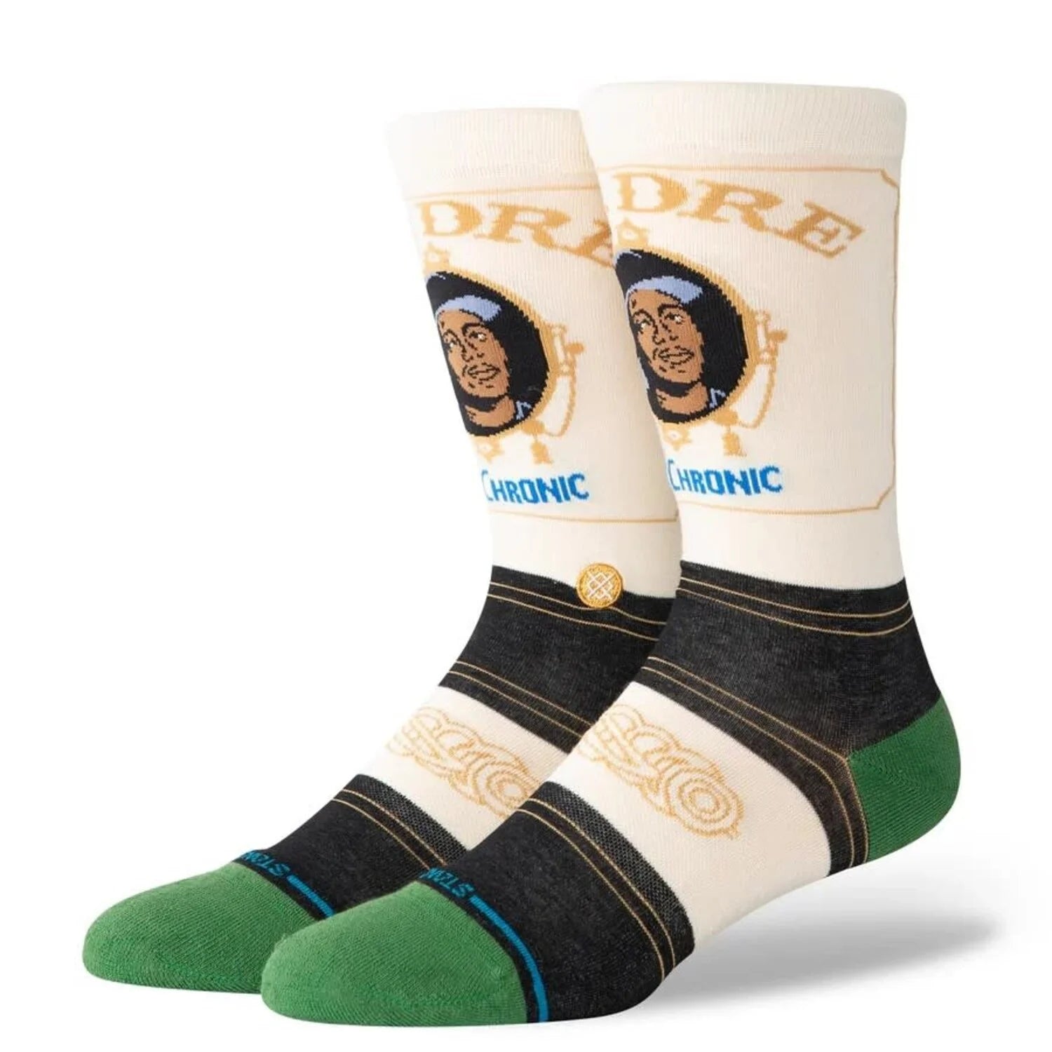 The Chronic Crew Socks