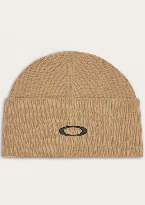 Ellipse Ribbed Beanie