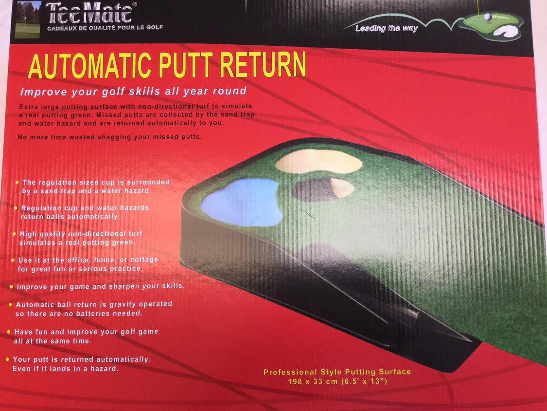 Tee Mate Automatic Putt Return