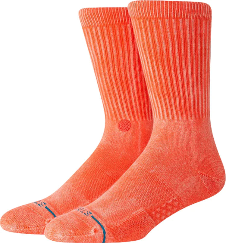 Icon Dyed Crew Socks