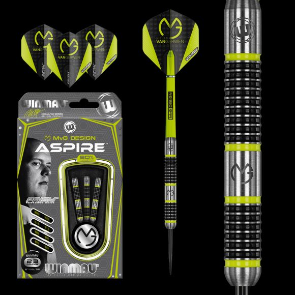 MVG Aspire 80% Tungsten Alloy Dart Set