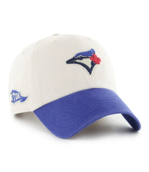 '47 Brand Clean Up Grand Stand Cap- Toronto Blue Jays