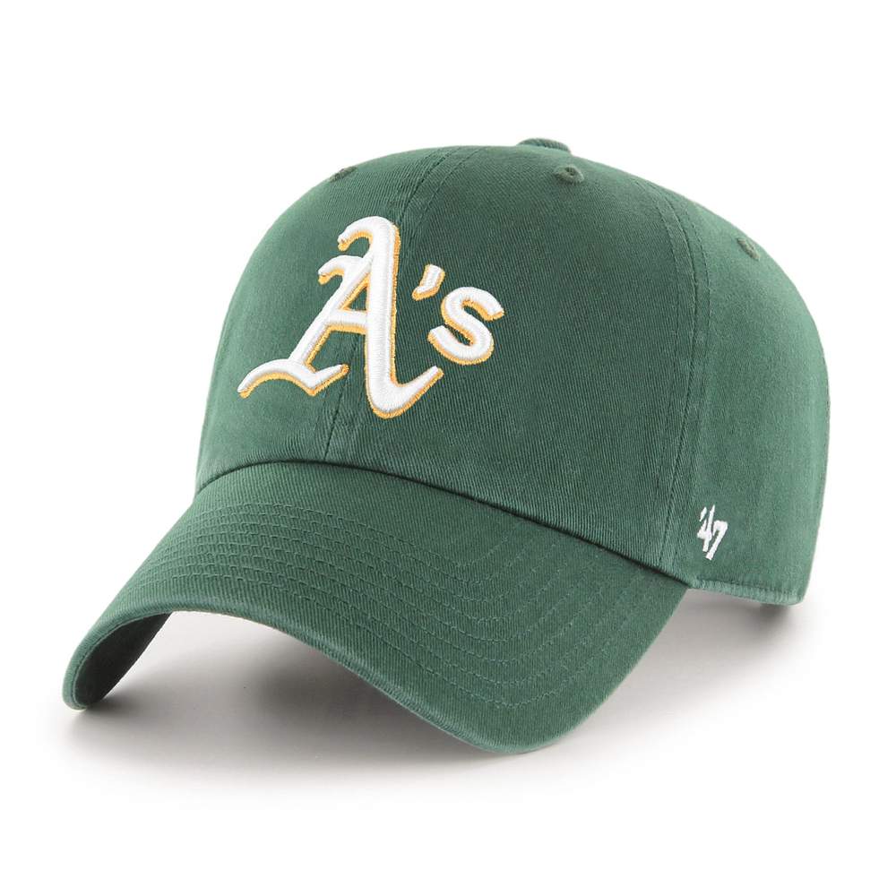 '47 Brand Clean Up Cap- Oakland Athletics