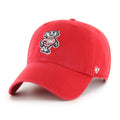 '47 Brand Clean Up Hat- Wisconsin Badgers