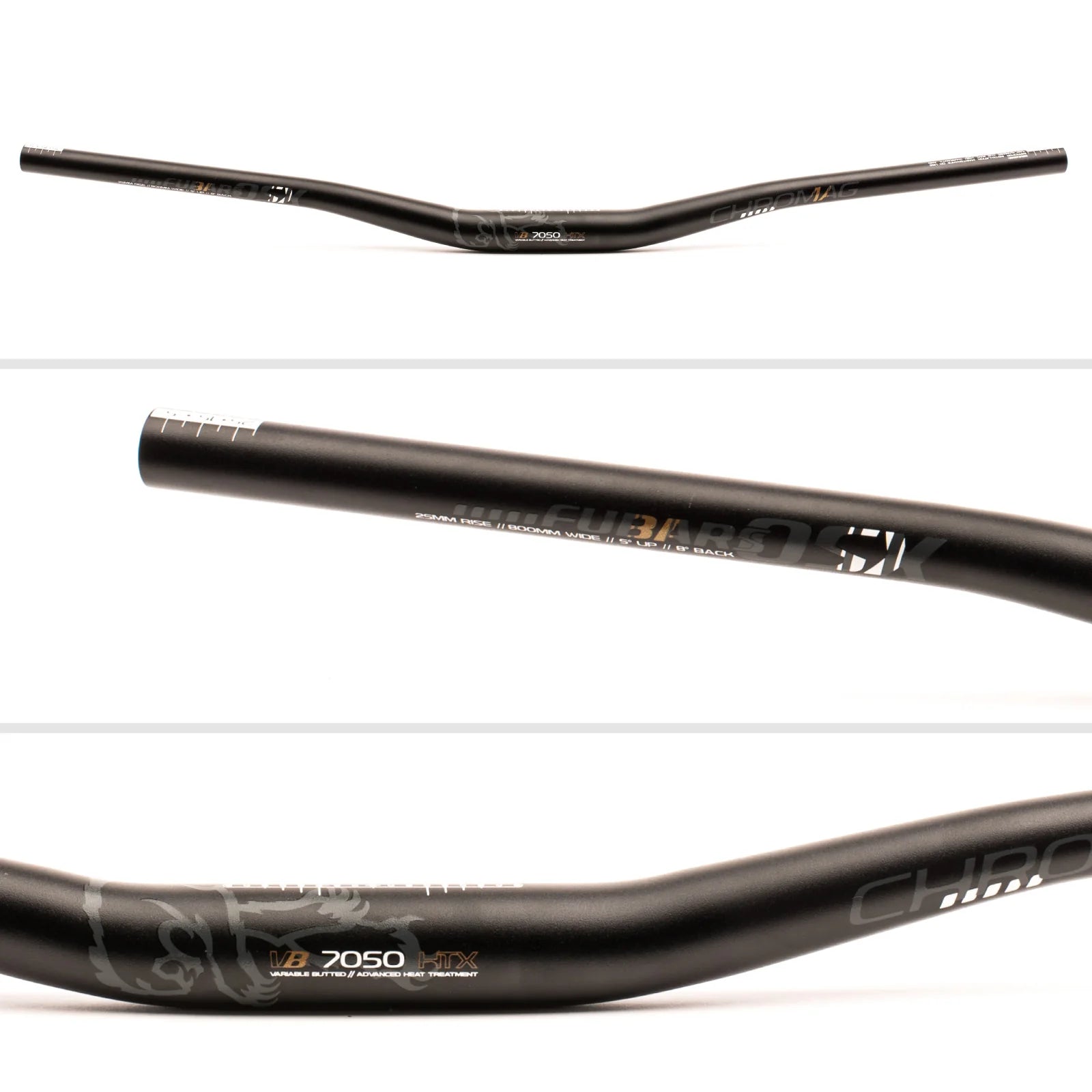 Chromag OSX Handlebars 31.8mm Clamp