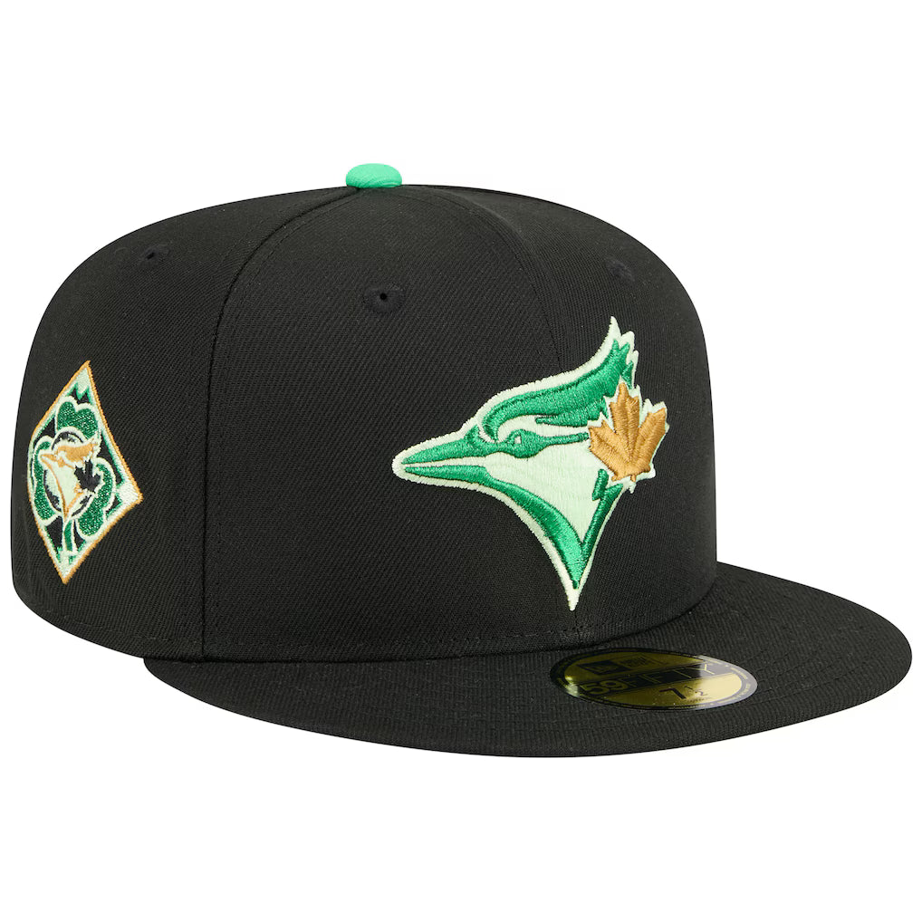 New Era St. Patrick's Day 59FIFTY Fitted Hat- Toronto Blue Jays