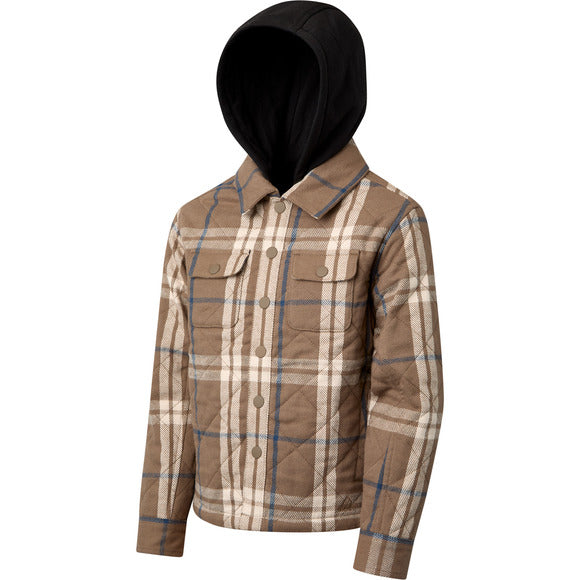 Ripzone Boys' Hooded Lined Jacket