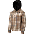 Ripzone Boys' Hooded Lined Jacket