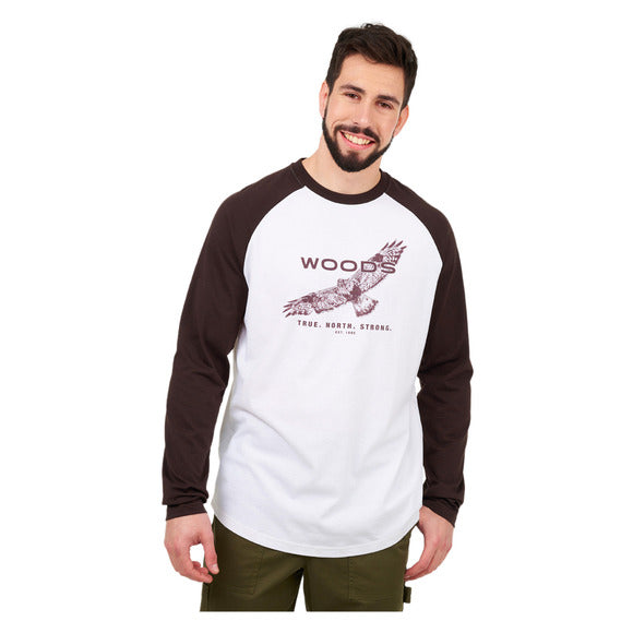 Men's Hawk Dalton Long Sleeve T-Shirt