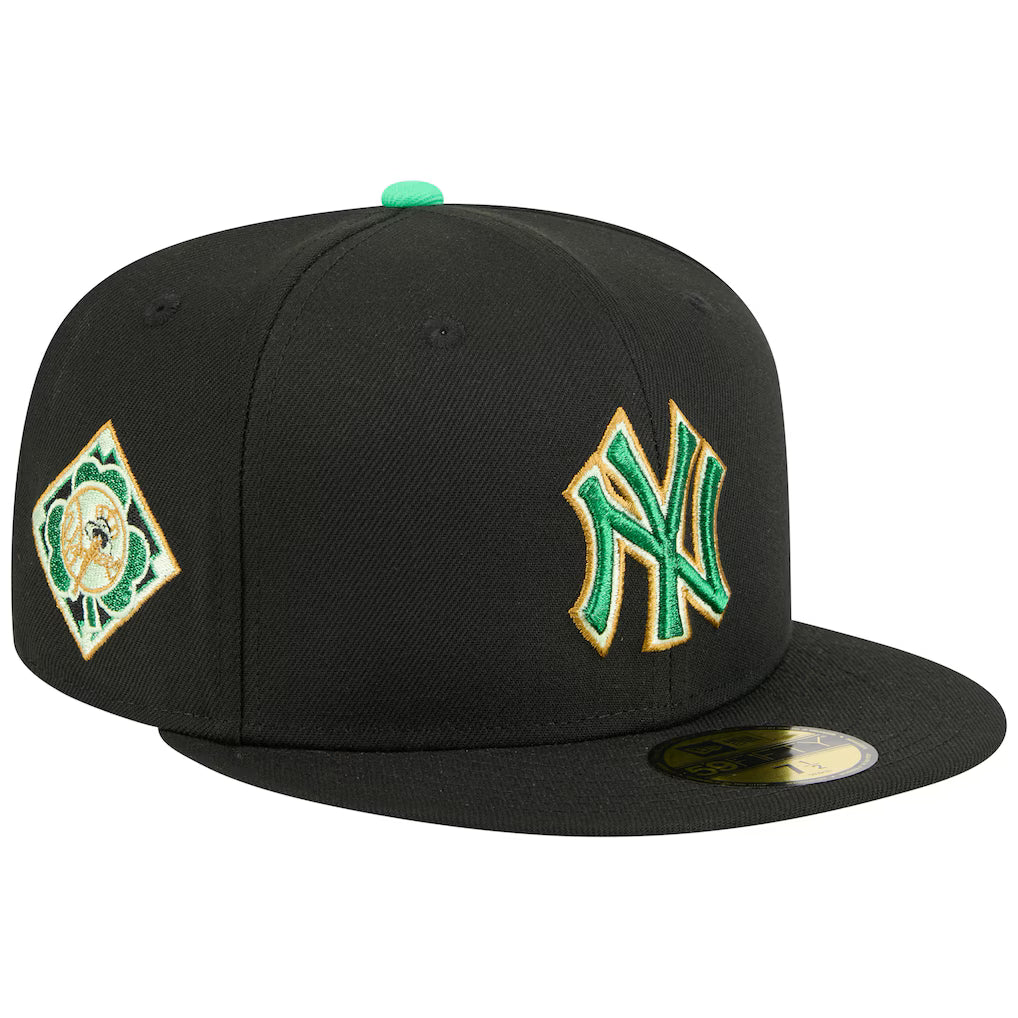 New Era St. Patrick's Day 59FIFTY Fitted Hat- New York Yankees
