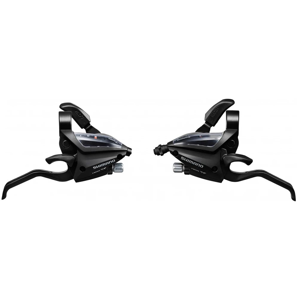 Shimano ST-EF500-4A EZ-FIRE Plus 3x7 Speed Shift/Brake Lever Set