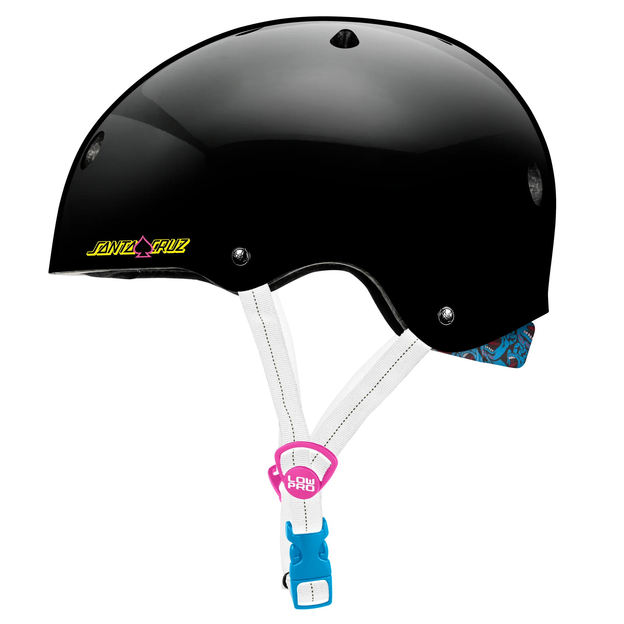 Low Pro Santa Cruz Helmet