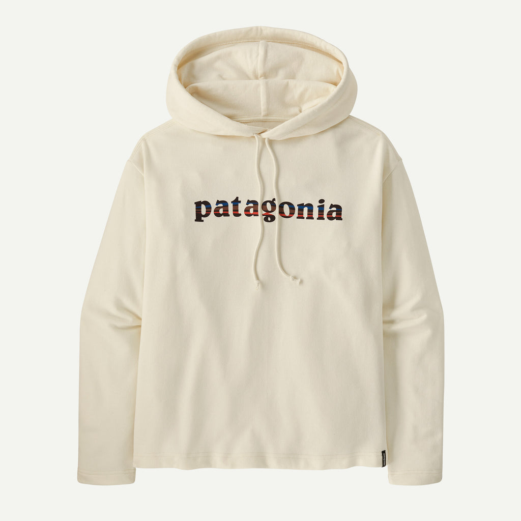 Patagonia Women's Lightweight '73 Text Logo Wildrise Hoody