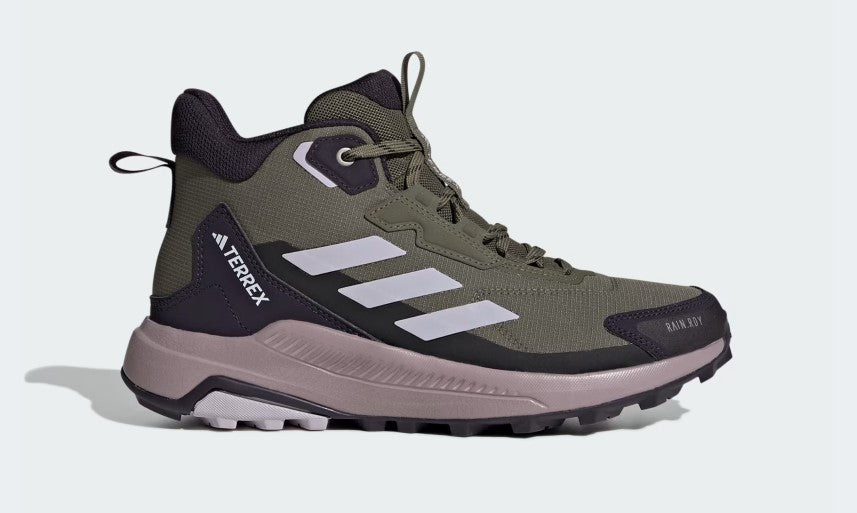 Women's Terrex Anylander Mid RAIN.RDY Hiking Shoes