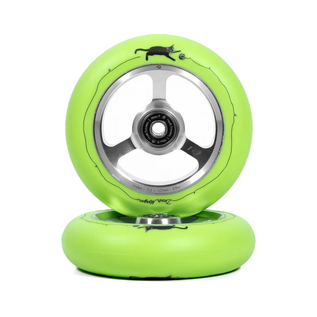 North Scooters Devin Morgan Signature Wheel 115x30mm