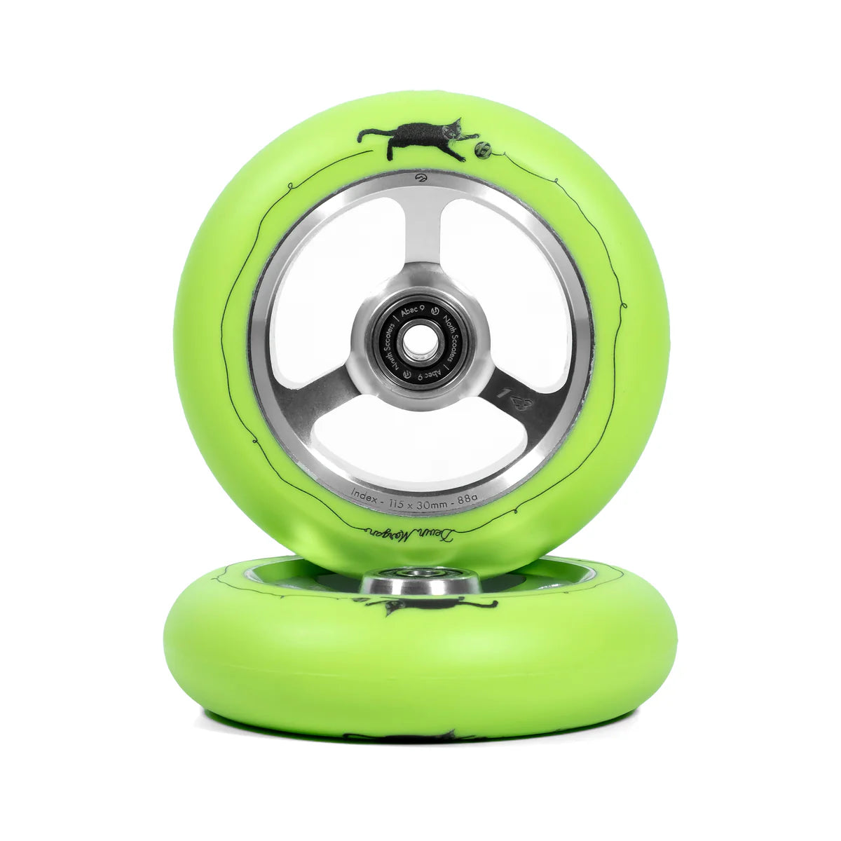 North Scooters Devin Morgan Signature Wheel 115x30mm
