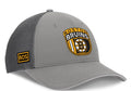 NHL Authentic Pro Home Ice Trucker Adjustable Hat- Boston Bruins