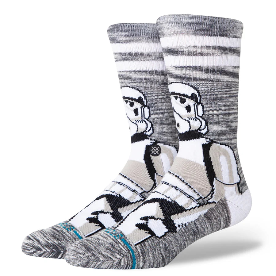 Star Wars X Stance The Storm Trooper Crew Socks