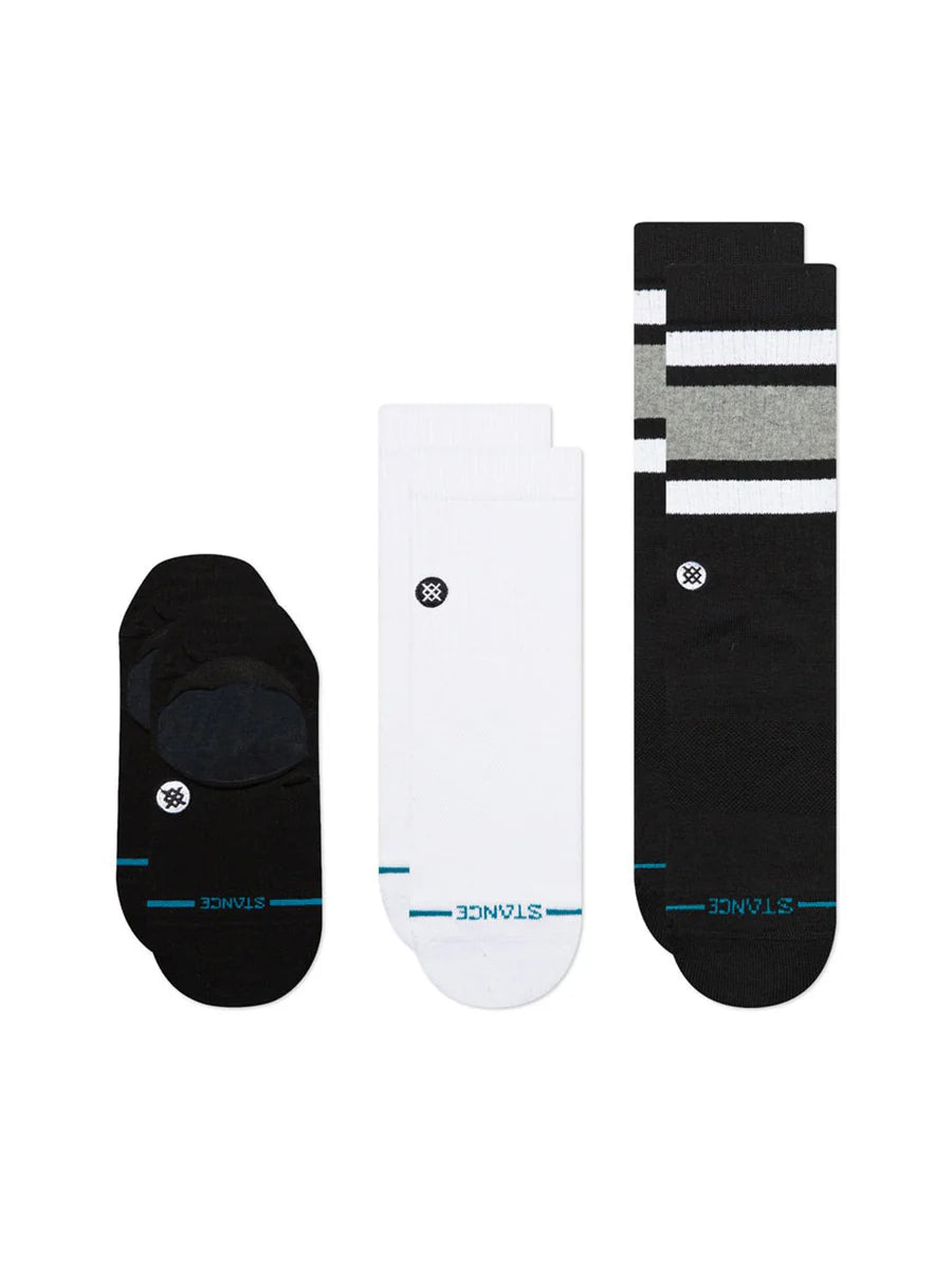Icon Series 3 Pack Socks