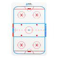 Blue Sports Pocket Size Hockey Coach Board- 6"x14"