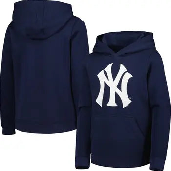 Outerstuff Youth New York Yankees Primary Logo Hoodie