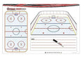 Fox 40 SmartCoach Pro 50"x32" Hockey Locker Room Board