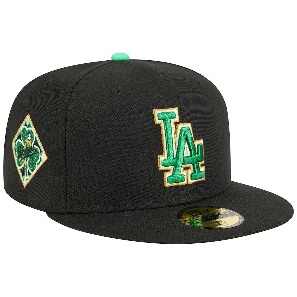 New Era St. Patrick's Day 59FIFTY Fitted Hat- Los Angeles Dodgers