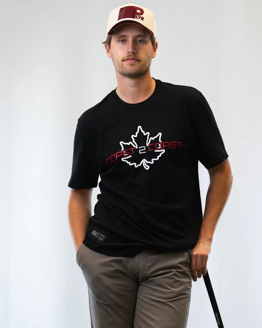 plyr Athletics Coast to Coast Tee