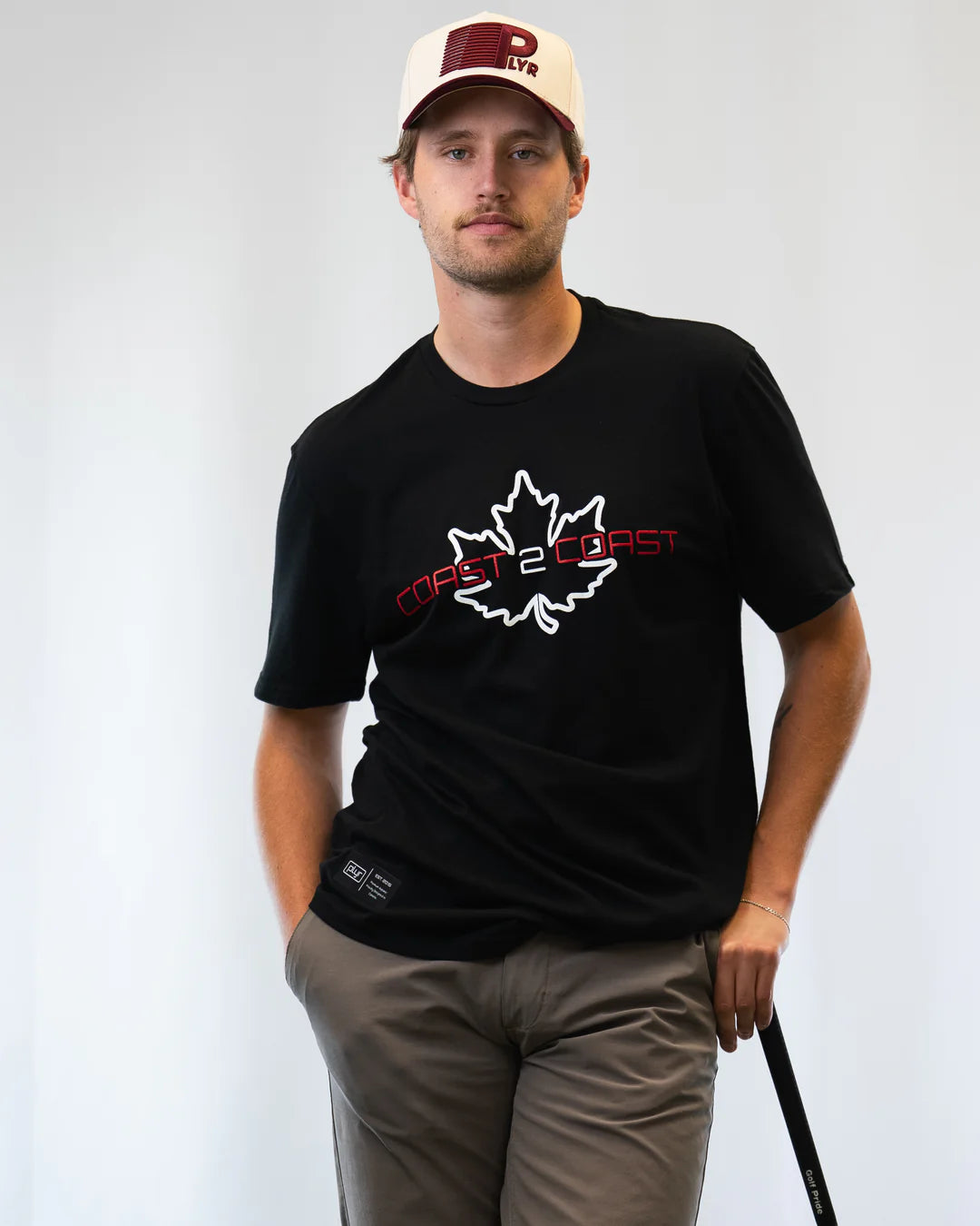 plyr Athletics Coast to Coast Tee