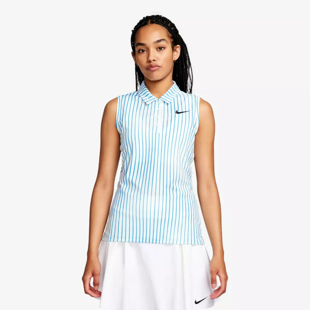 Women's Dri-FIT Victory Sleeveless Golf Polo