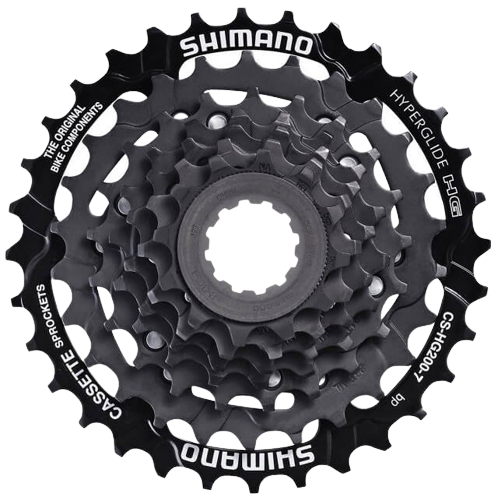 Shimano CS-HG200 7 Speed Cassette, 12-32T