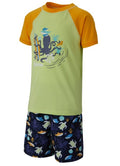 Boy's Toddler Cove 2-Piece Swimsuit Set