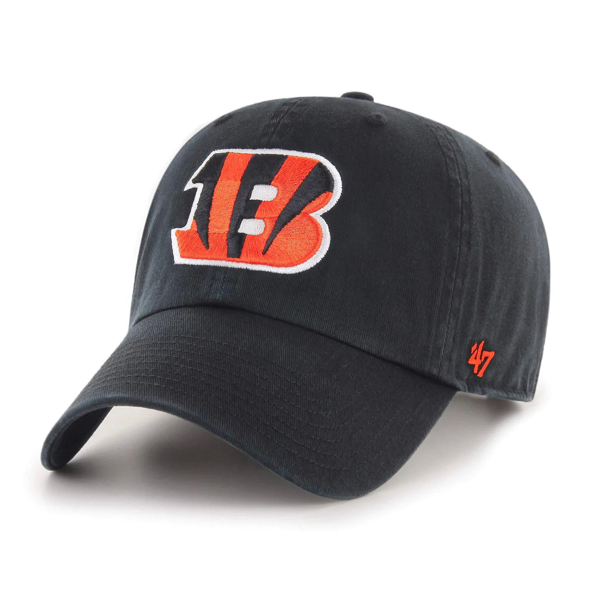 '47 Brand Clean Up Cap- Cincinnati Bengals