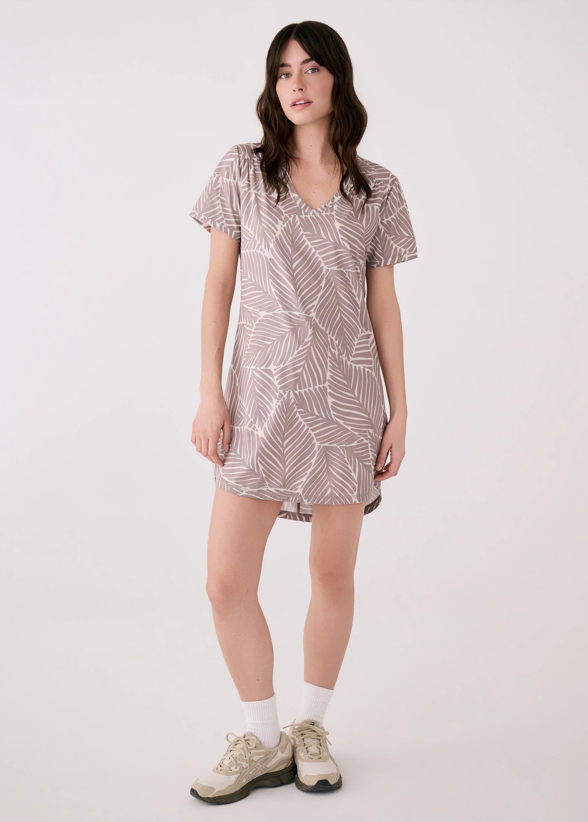 Lole Olivie V Neck Dress