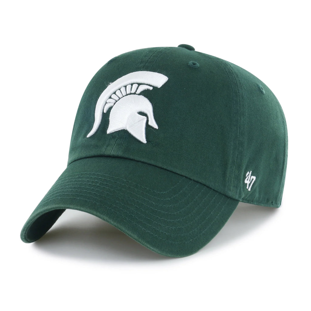 '47 Brand Clean Up Hat- Michigan State Spartans